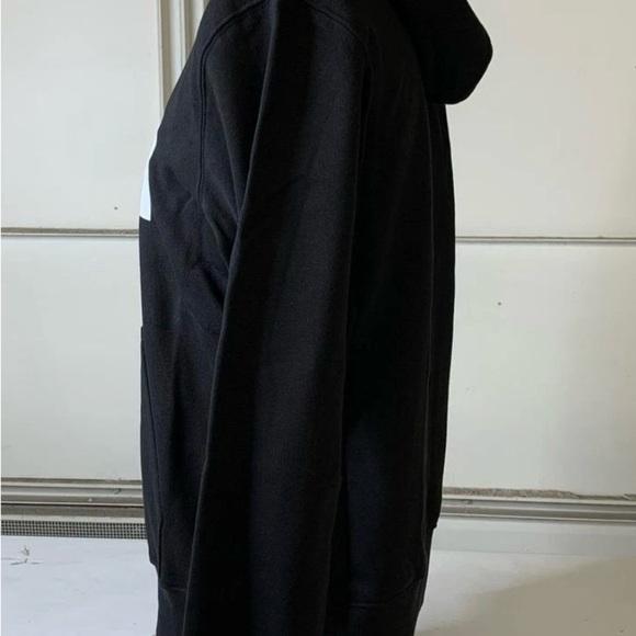 The North Face Half Dome Hoodie Mens Small Black Pullover Sweatshirt - Picture 4 of 12